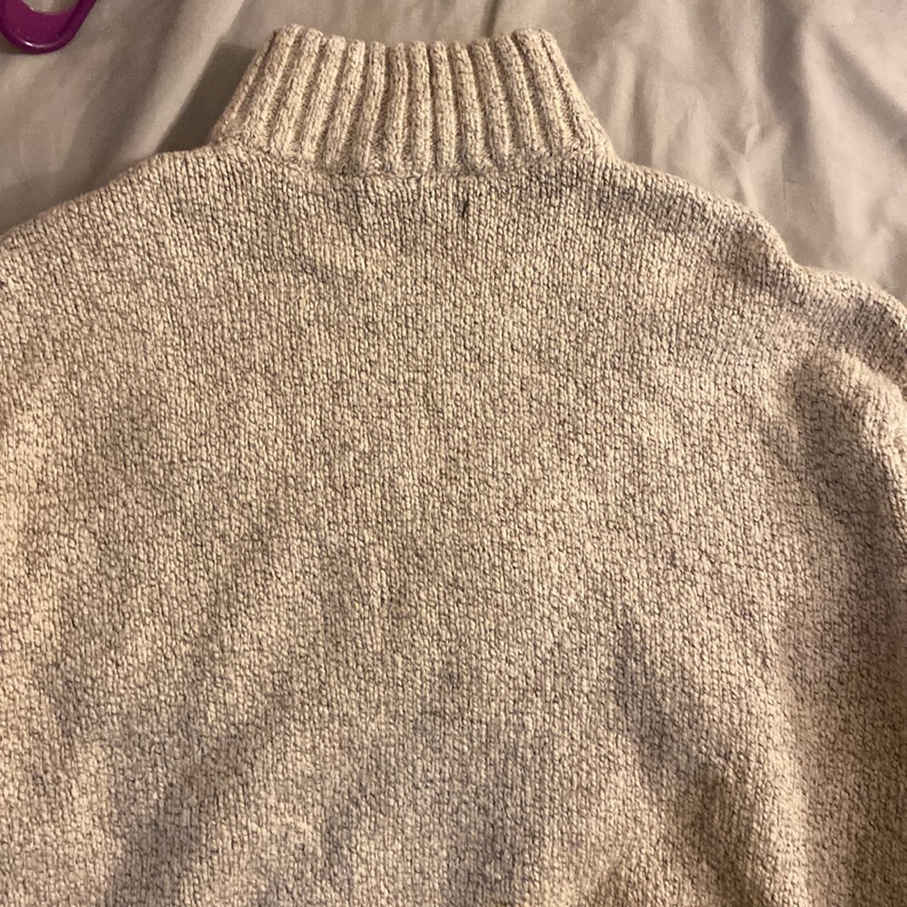 American Eagle Collared Sweater Medium - image 6